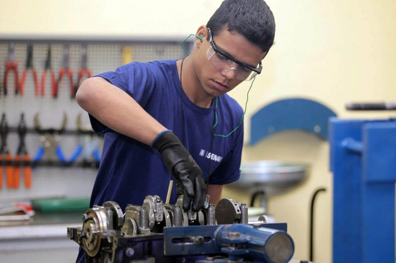 Jovens de todo o Brasil viram no Pronatec a oportunidade para conseguir melhores trabalhos | Foto: Divulgação