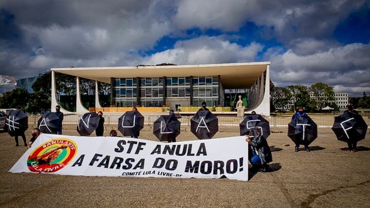 Supremo Tribunal Federal reconheceu a suspeição do político e ex-juiz Sérgio Moro. Foto: Reprodução