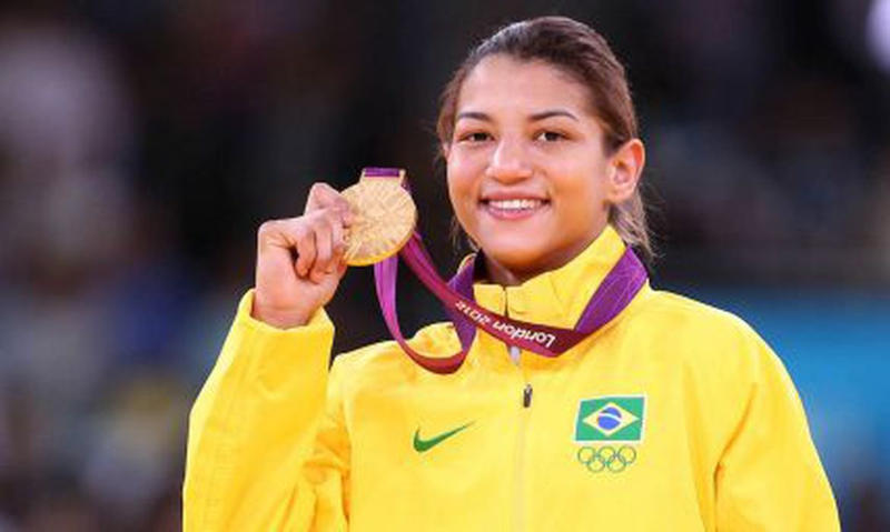 Bolsa Atleta ajudou a judoca Sarah Menezes a conquistar medalha de ouro nas Olimpíadas de Londres | Foto: Alaor Filho/COB
