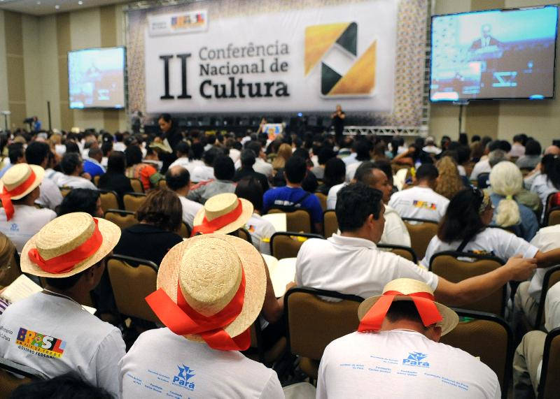 Conferências nacionais mobilizaram comunidade artística e ajudaram a traçar diretrizes da política cultural. | Foto: Wilson Dias/Agência Brasil