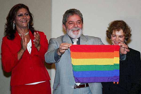Combate à discriminação e promoção e direitos da população LGBTQIA+ como compromisso dos governos do PT. | Foto: Ricardo Stuckert