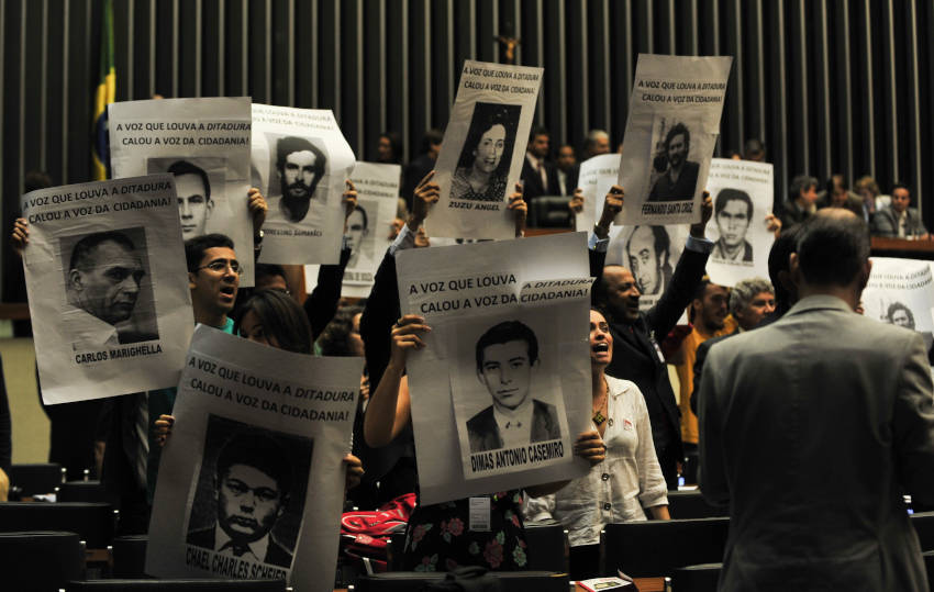 Comissão Nacional da Verdade confirmou 434 mortes e desaparecimentos de vítimas da ditadura militar. | Foto: Antonio Cruz/ Agência Brasil