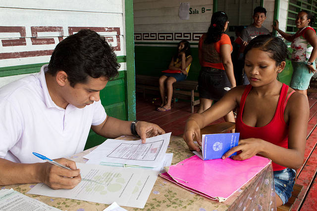 A busca ativa para integrar populações de baixa renda às políticas sociais levou renda e cidadania aos rincões do Brasil. | Foto: Divulgação/MDS